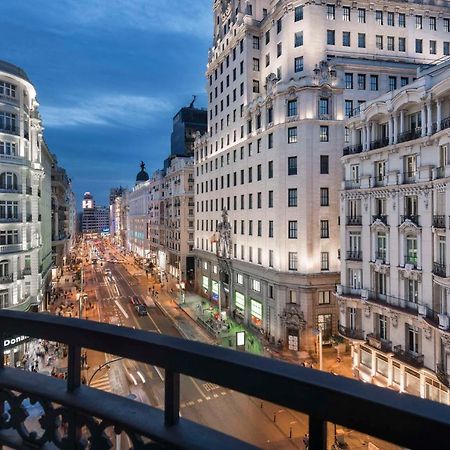 Hotel Nh Collection Madrid Gran Via Extérieur photo
