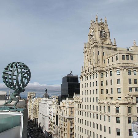 Hotel Nh Collection Madrid Gran Via Extérieur photo