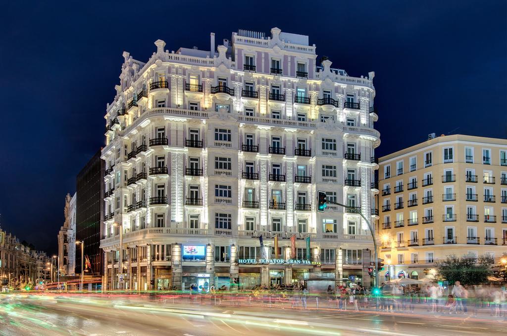 Hotel Nh Collection Madrid Gran Via Extérieur photo