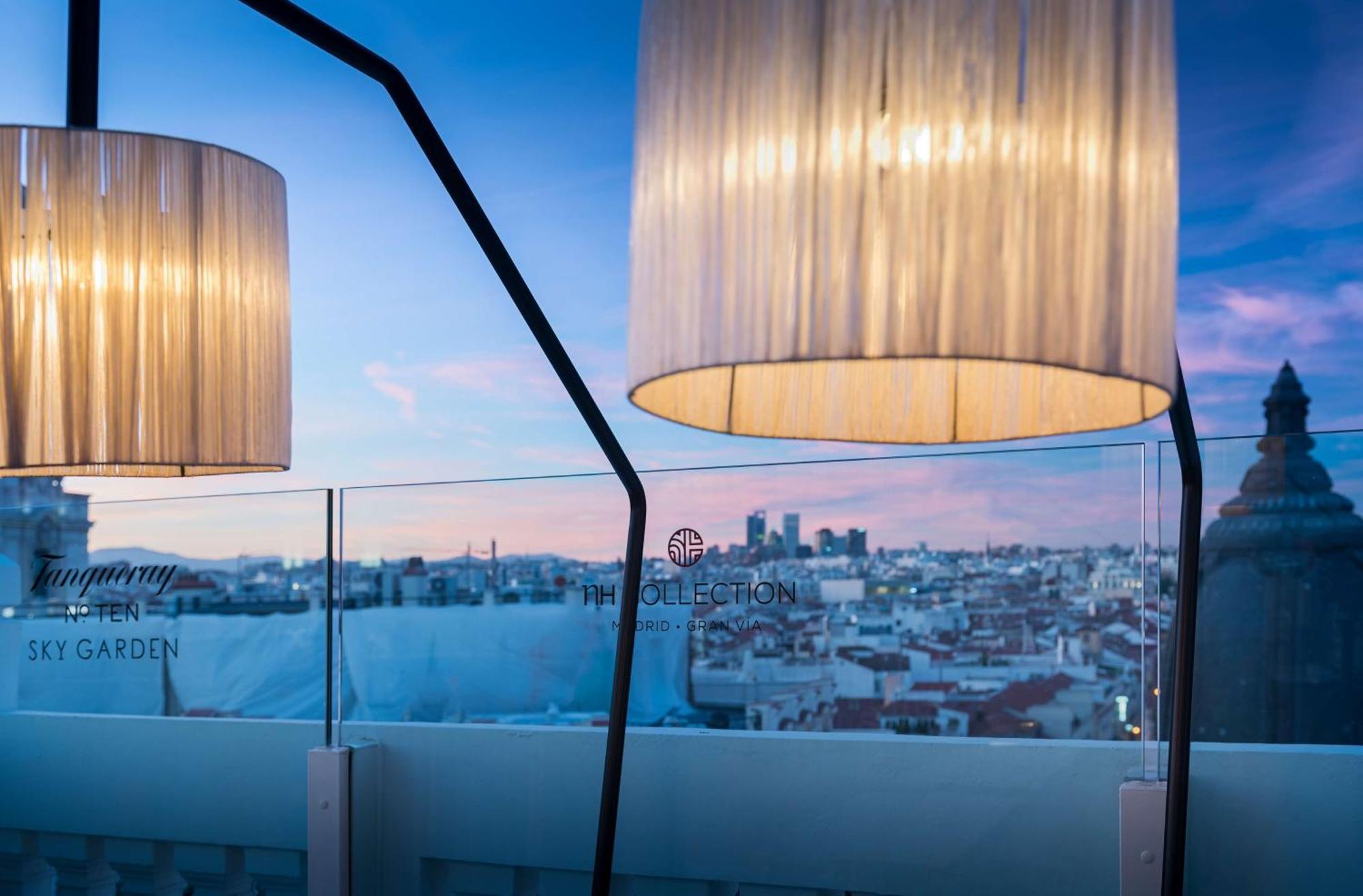 Hotel Nh Collection Madrid Gran Via Extérieur photo