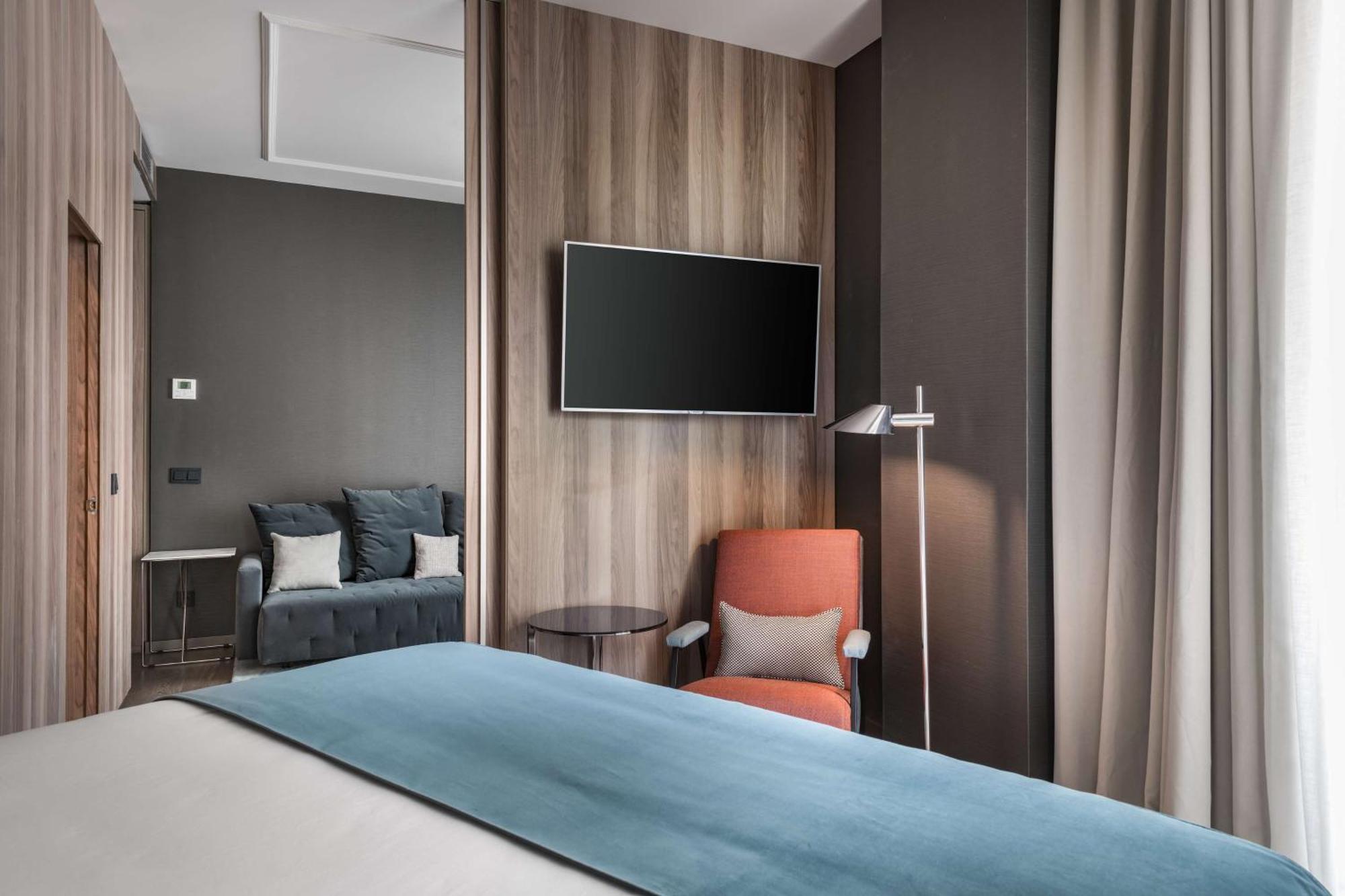Hotel Nh Collection Madrid Gran Via Extérieur photo
