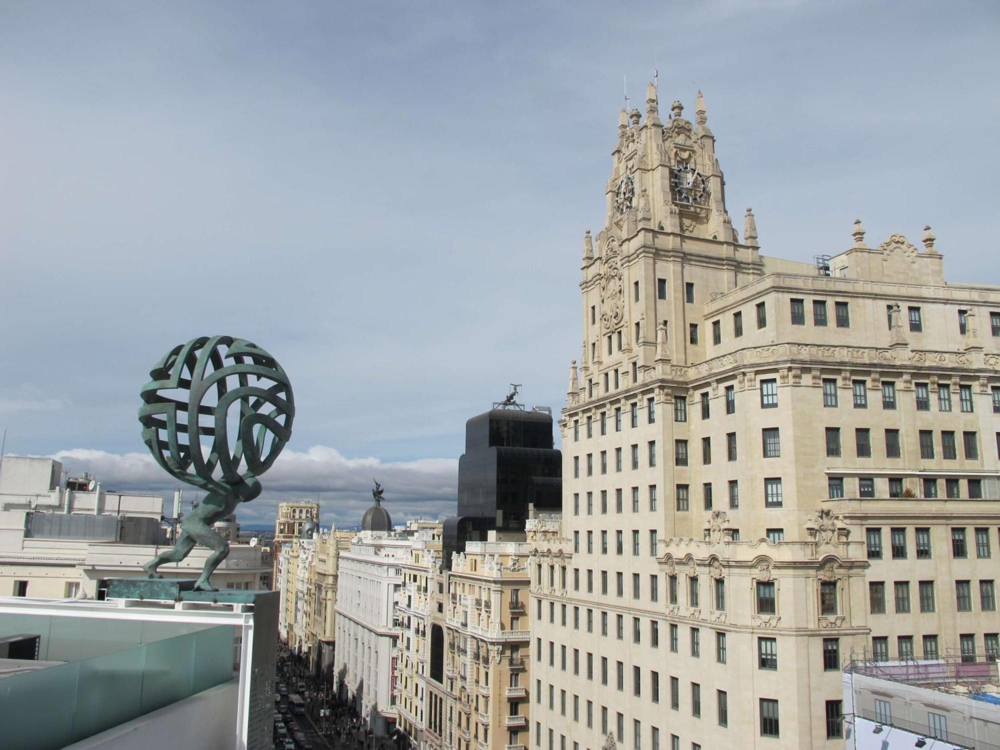 Hotel Nh Collection Madrid Gran Via Extérieur photo