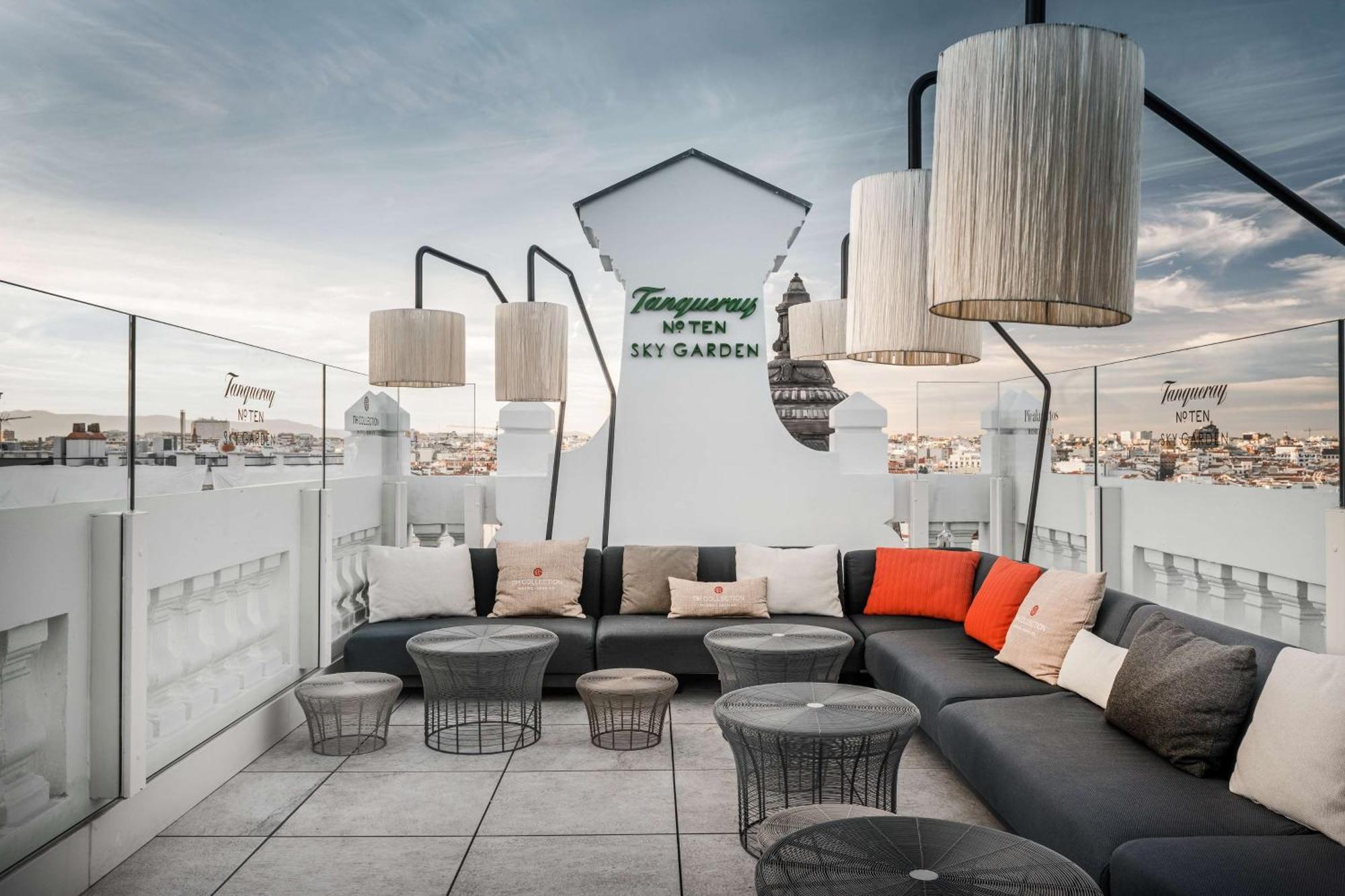 Hotel Nh Collection Madrid Gran Via Extérieur photo
