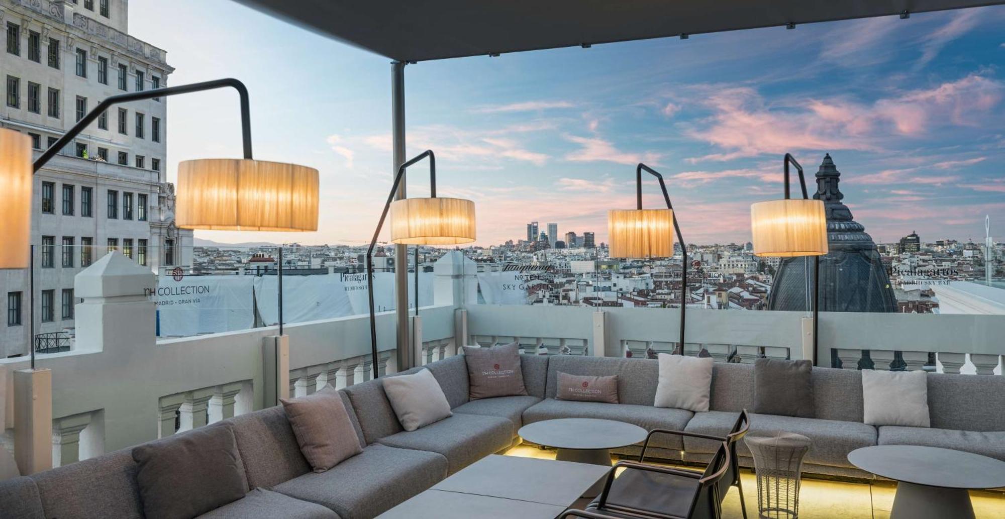 Hotel Nh Collection Madrid Gran Via Extérieur photo