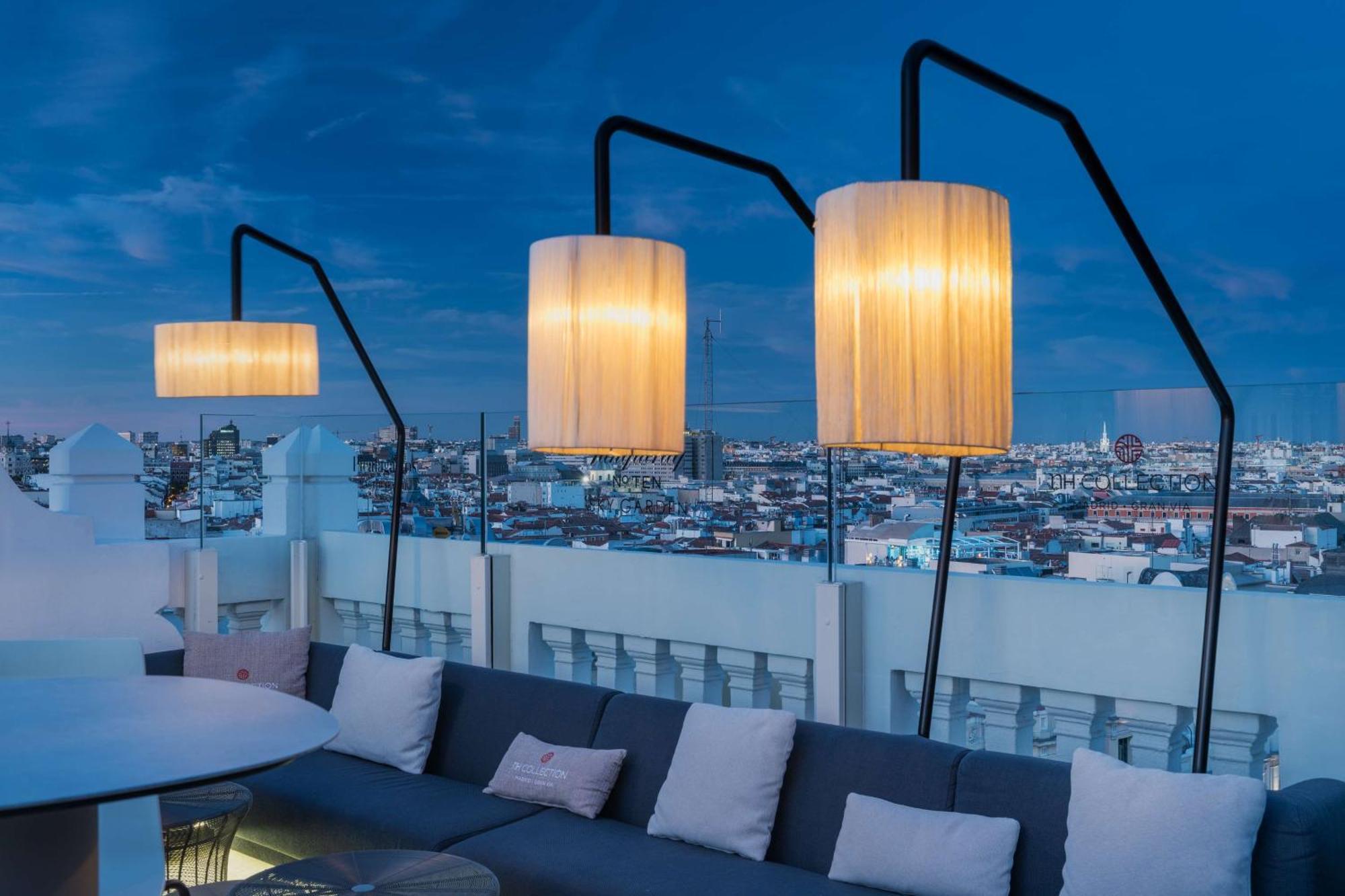 Hotel Nh Collection Madrid Gran Via Extérieur photo