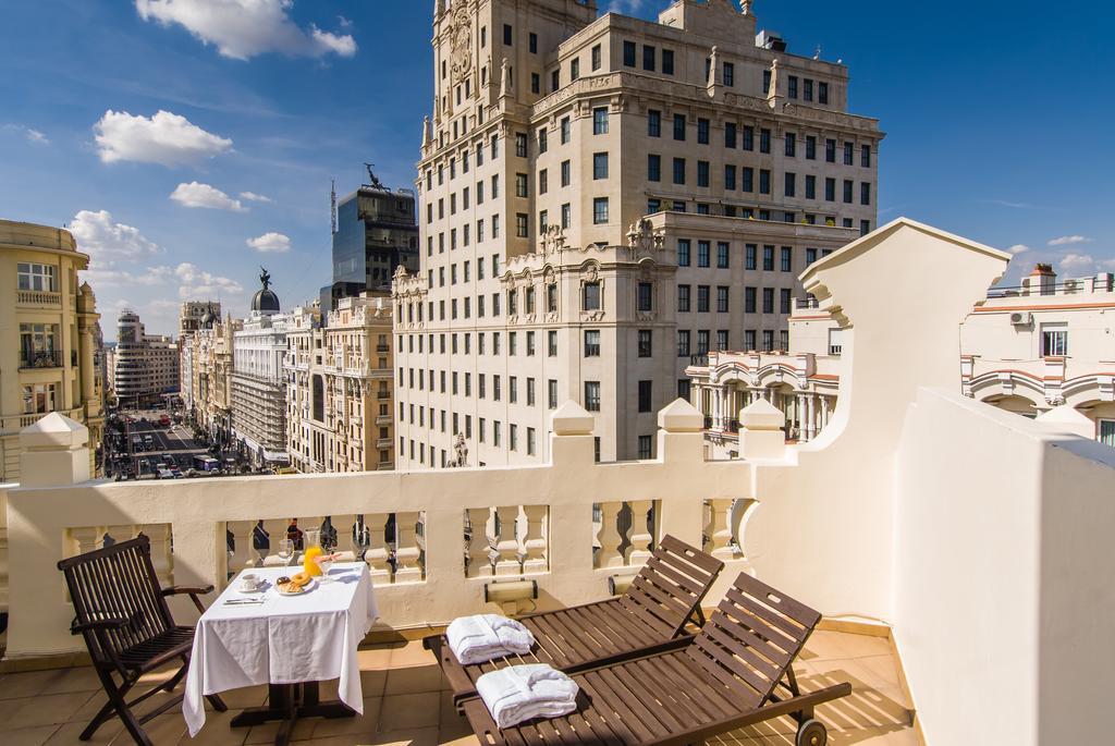 Hotel Nh Collection Madrid Gran Via Extérieur photo
