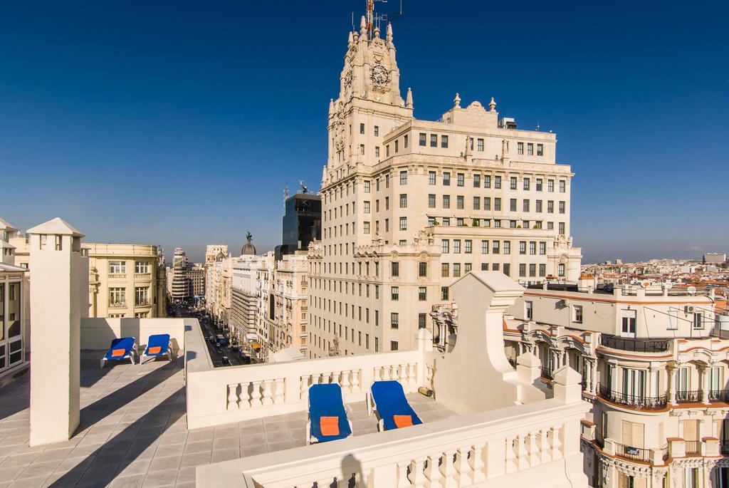 Hotel Nh Collection Madrid Gran Via Extérieur photo