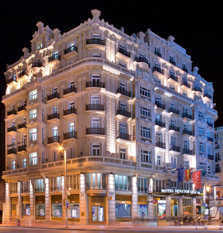 Hotel Nh Collection Madrid Gran Via Extérieur photo