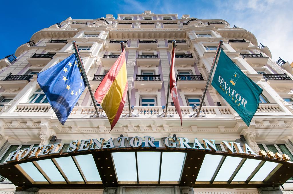 Hotel Nh Collection Madrid Gran Via Extérieur photo