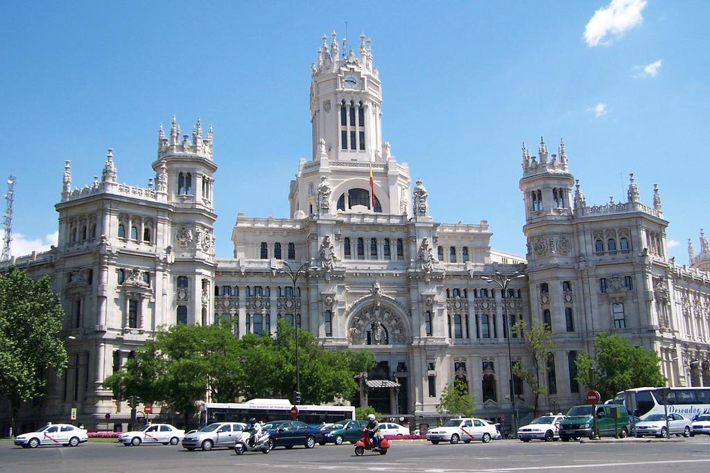 Hotel Nh Collection Madrid Gran Via Extérieur photo