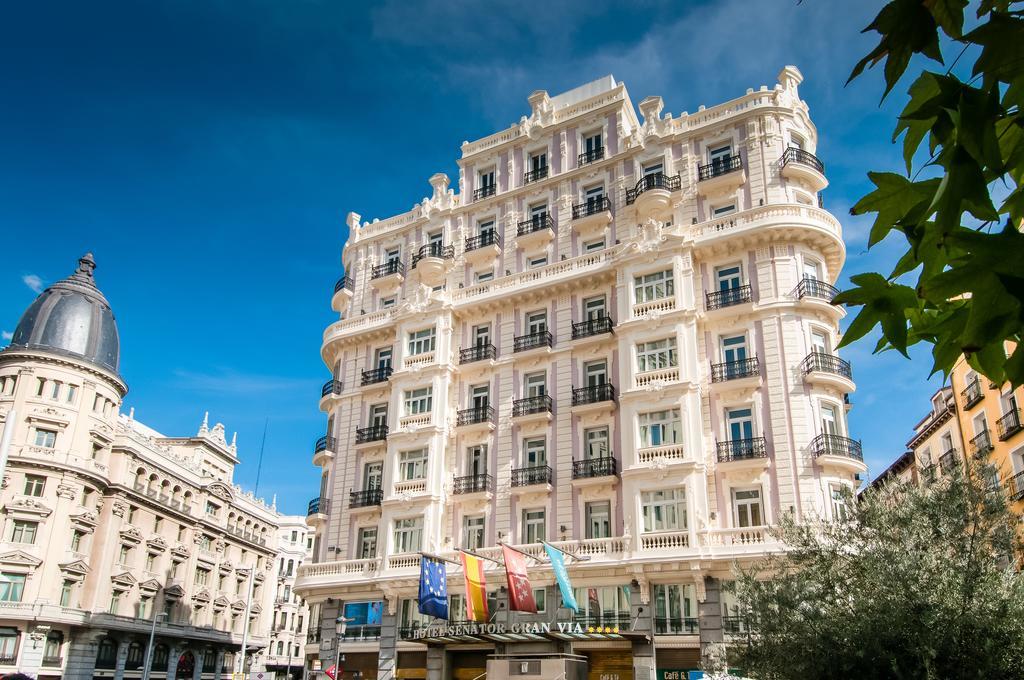 Hotel Nh Collection Madrid Gran Via Chambre photo