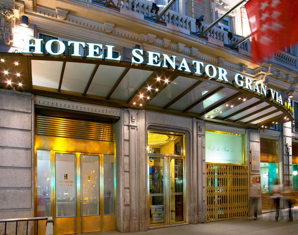 Hotel Nh Collection Madrid Gran Via Chambre photo